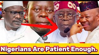 Tinubu WARNED by Senators Nigerians have HAD ENOUGH STOP Pushing [upl. by Ethan]