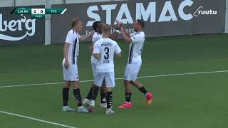 Kooste SJK Akatemia – TPS 0–3  Miesten Suomen Cup  2462024 [upl. by Marcin]