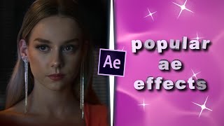 20 popular ae effects [upl. by Papotto413]