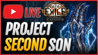 PROJECT Second Son🔴Unexpected Champion Build🔴PoE 325 [upl. by Hanimay]