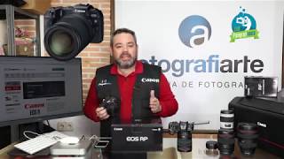 Canon EOS RP  Canon Full Frame sin espejo [upl. by Humbert]