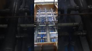 JMFILTEC SiC ceramic ultrafiltration flat sheet membrane seawater desalinationspray process [upl. by Mikahs]