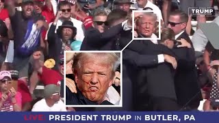 the attempted assassination of donald trump [upl. by Aerdma262]