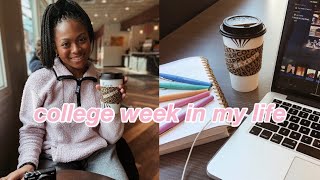 college week in my life Lehigh University new classes readjusting  staying organized [upl. by Oby]