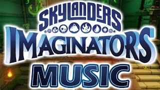 ♪♫ Cursed Tiki Temple  2D Side Path  Skylanders Imaginators [upl. by Leind]