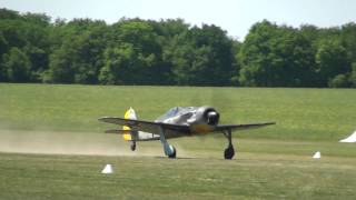 FW 190 A Full HD La FertéAlais LFTA 2010 [upl. by Duthie802]