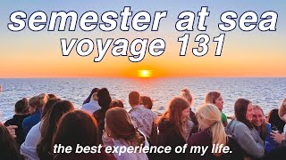 semester at sea the best decision i ever made [upl. by Loram423]