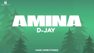 DJay Amina lyrics video [upl. by Aihseket]