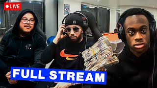 AB Potter Payper amp Billythegoat FULL STREAM [upl. by Dal252]