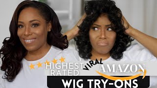 REVIEWING VIRAL WIGS AFFORDABLE WIGS  UNDER 30 FEATURING OUTRE NEESHA H301 LIA LAVON [upl. by Htrag]