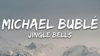 Michael Bublé  Jingle Bells ft The Puppini Sisters Lyrics [upl. by Ocirnor]