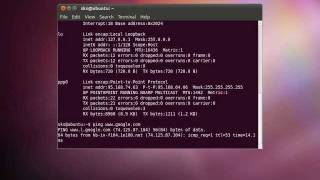 Ubuntu linux PPPoE settings guide SKS Company [upl. by Nyhagen]