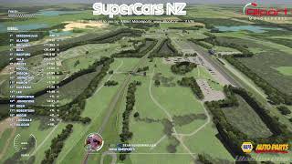 SuperCars NZ V8 Div 2 Winter Series Race 4 [upl. by Seka]