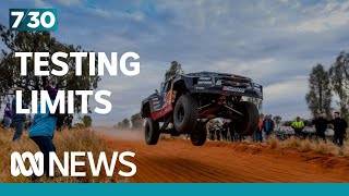 Australia’s most extreme offroad race – The Finke Desert Race  730 [upl. by Omixam]