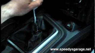 Challenger Hurst Shifter Install Part 3 [upl. by Steffen715]