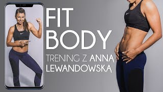 Trening FIT BODY w domu  bezlitosny dla tkanki tłuszczowej [upl. by Motteo]