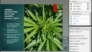 Lisa Ganora and Sam Coffman  Plant Chemistry Cannabis Medicine and the Human Body [upl. by Nauqan115]