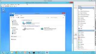 08Win Server 2012 Installing amp Config  ARABIC  IPv6 Address شرح عربي [upl. by Ahseyt312]