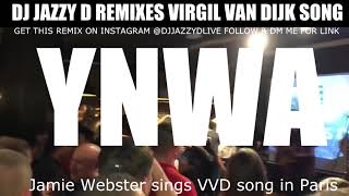 VIRGIL VAN DIJK SONG DJ JAZZY D REMIX [upl. by Felic]