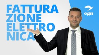 FATTURAZIONE ELETTRONICA  Il ruolo del professionista [upl. by Curnin]