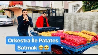 Orkestra İle Patates Soğan Satmak 😂😂  Sefa Kındır Mami [upl. by Anabella]