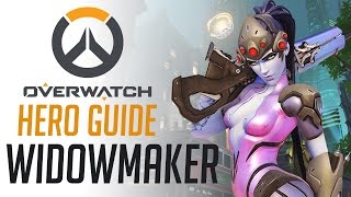 Widowmaker  Overwatch Hero Guide [upl. by Maice]