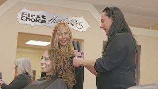 First Choice Haircutters Careers Hear from our own [upl. by Cleve]