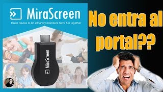 Mirascreen Configurar Portal wifi [upl. by Ehttam]