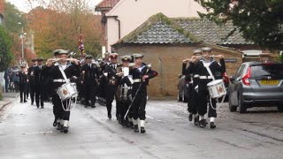 Trafalgar Day Parade 2022  WellnexttheSea [upl. by Sneve]