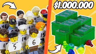 50 Минифигурок LEGO Борются за 1000000 [upl. by Tiduj]