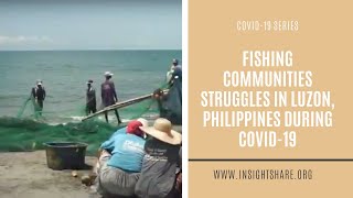 Fishing communities struggles in Luzon Philippines during COVID19 [upl. by Aicyle259]