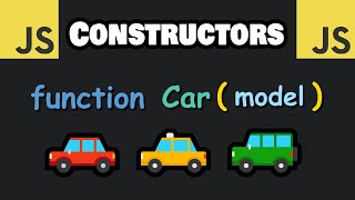 JavaScript CONSTRUCTORS in 5 minutes 🛠 [upl. by Schwitzer]