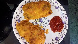 वेज पैटीज बनाने की विधि हिंदी में  Veg Patties recipe in Hindi  आलू पैटीज रेसिपी [upl. by Morley833]