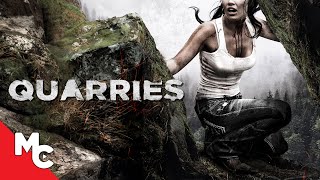 Quarries  Full Movie  Action Survival Thriller [upl. by Nomit659]