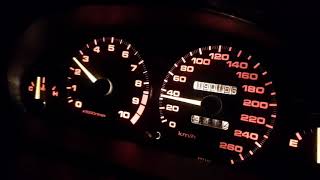 Honda Civic 4th gen K20 K20a2 acceleration [upl. by Swerdna]