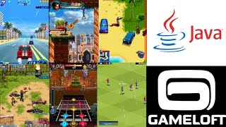 Top 30 Best Java Games for J2Me Loader  Gameloft Edition  Part 1 [upl. by Abehshtab941]