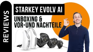 Unboxing Das Starkey Evolv das neueste hörgeräte entdecken Sie hier alle Vorund Nachteile [upl. by Drescher]