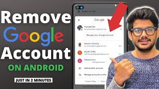 How to Delete Google Account Permanently  PC  LAPTOP  Delete Gmail Account✅ [upl. by Ahtekahs]