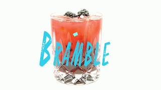 How to make Bramble Cocktail [upl. by Holly]