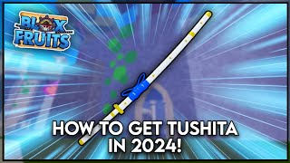 How to Get Tushita in Blox Fruits 2024 StepbyStep Guide [upl. by Cestar]