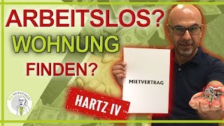 Als Arbeitsloser WOHNUNG finden Mit HARTZ 4 eine Mietwohnung finden 2019 Der ImmoCoach [upl. by Ardnuasac]