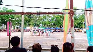 Digos city Padigosan festival 2024Tausog tribe Dance From Aplaya Guihing Hagonoy Davao del sur [upl. by Assirrem]