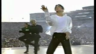 Michael Jackson  Billie Jean Superbowl 1993 HD [upl. by Yraunaj]