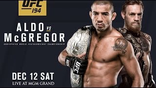 JOSÉ ALDO x CONOR MCGREGOR  Simulação EA SPORT UFC [upl. by Selwin]