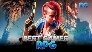 TOP 20 BEST RPG GAMES FOR PC YOU NEED TO PLAY 🔥 [upl. by Cathrin537]