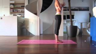 Yoga For Beginners 10 Minute Sun Salutation Sequence [upl. by Shiff]