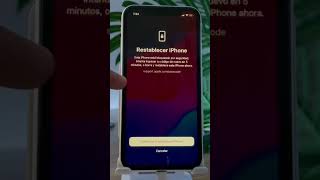 SHORTS 💡Qué hago mi iPhone no disponible sin perder datos [upl. by Hamo262]