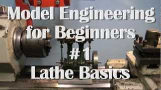 THE METALWORK LATHE  MODEL ENGINEERING FOR BEGINNERS 1 [upl. by Lihas]