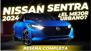 Sentra Advance 2024 El sedán que no esperabas que fuera TAN bueno [upl. by Onilatac987]