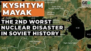 Kyshtym Mayak The 2nd Worst Nuclear Disaster in Soviet History [upl. by Alexandra]